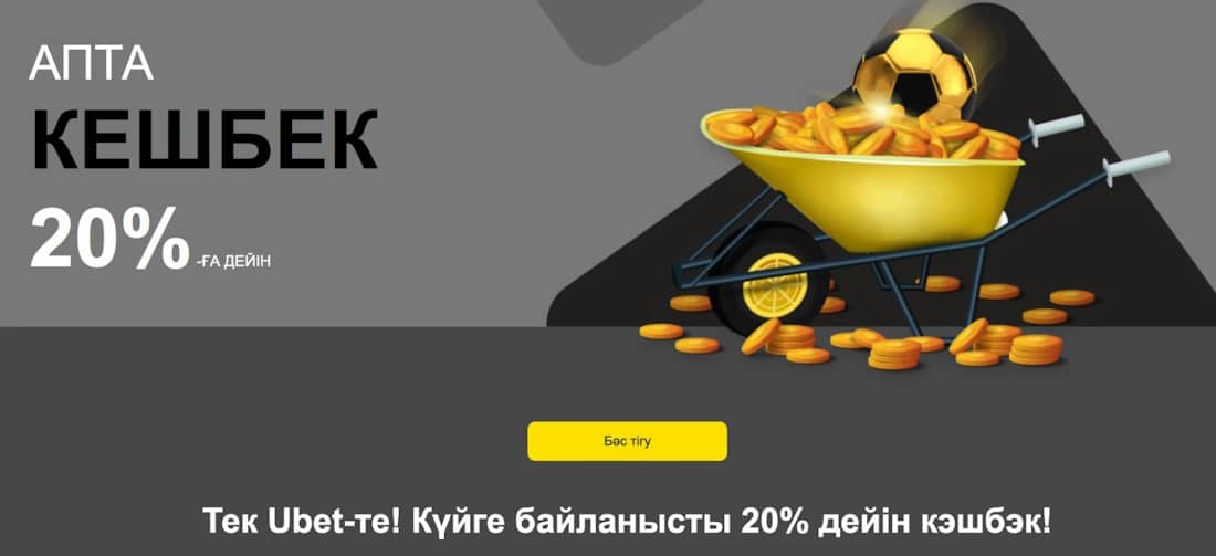 Ставканың 20% 